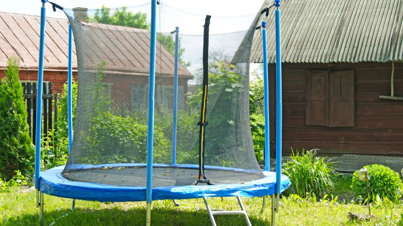 Trampoline Frame with Padding