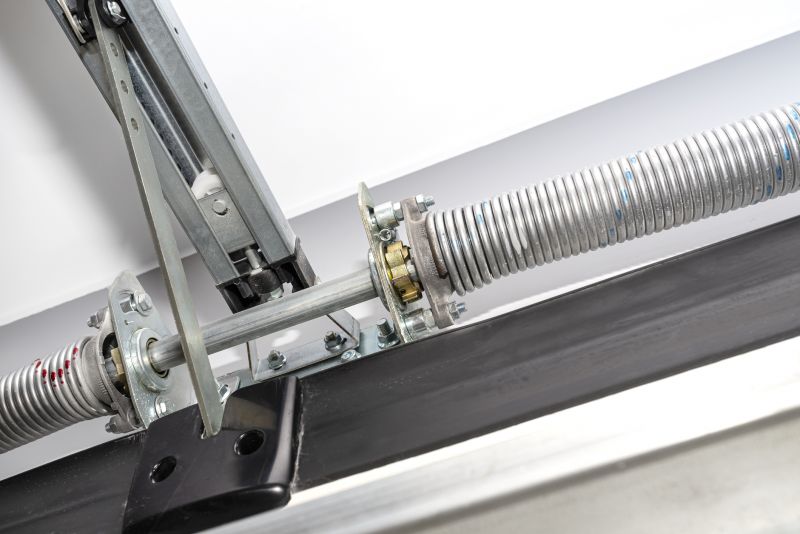 Close-up of Spring System