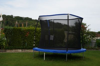 Contact About Trampoline Assembly