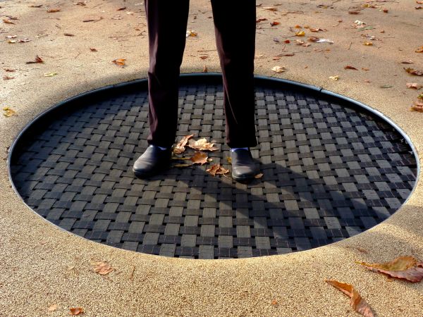 Inground Trampoline Service